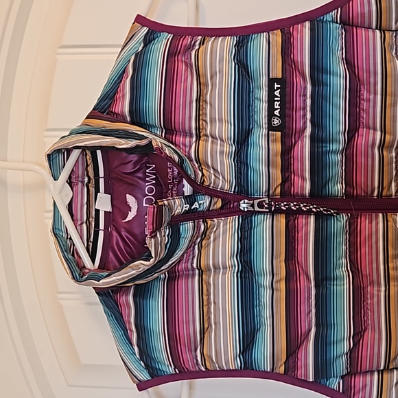 NWOT Ariat Tek Ideal Down Vest 3.0 - Picture 2 of 7